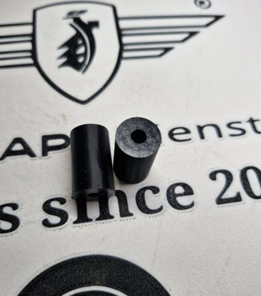 Zündapp Gabelgummi Federanschlag 2 x 432-12.344 TPU für R RS 50 Typ 561 , Typen 429 , 433 , 441